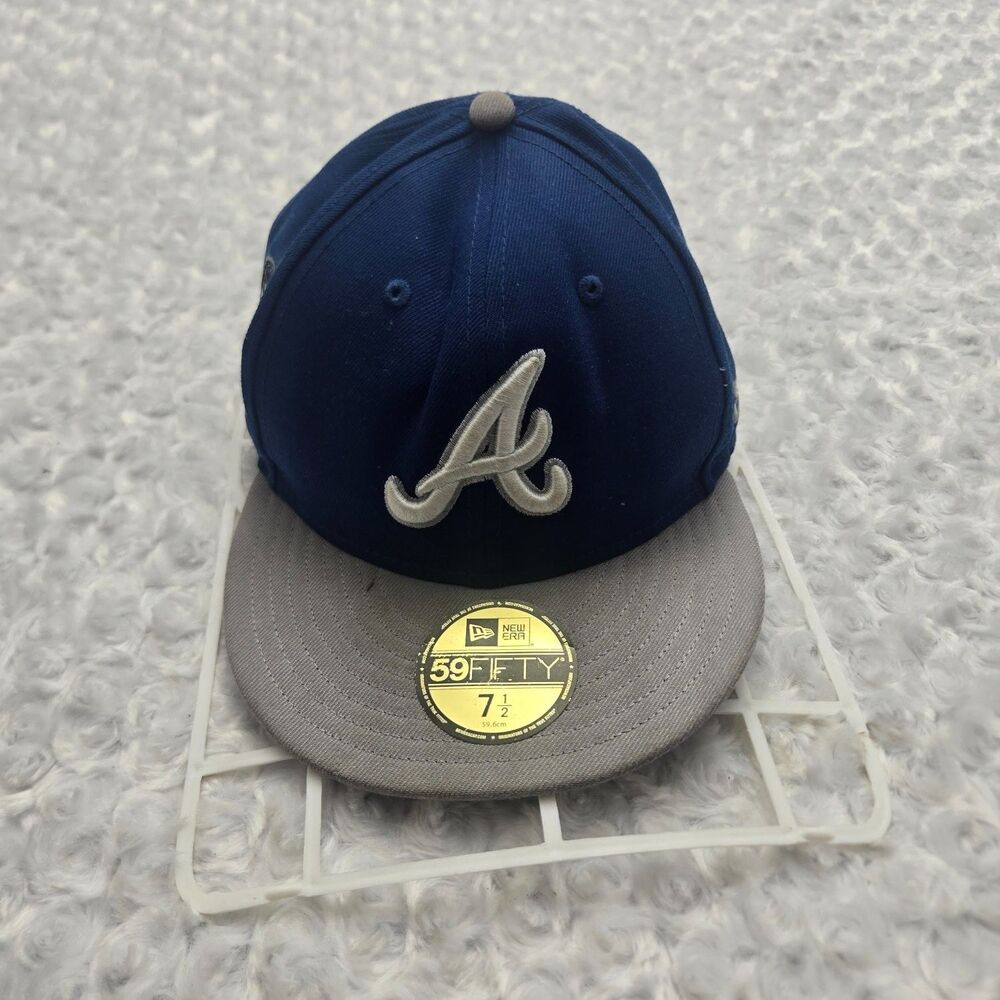 New Era Inaugural Season Braves 2017 Fitted Baseball Hat Atlanta 59 Fifty Mens